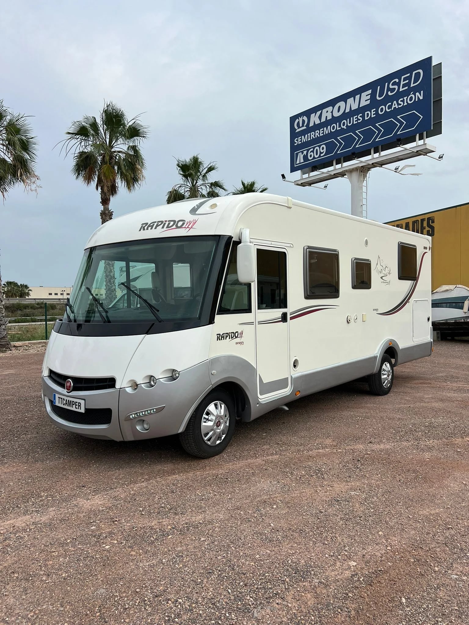 RAPIDO 891F - Imagen 1