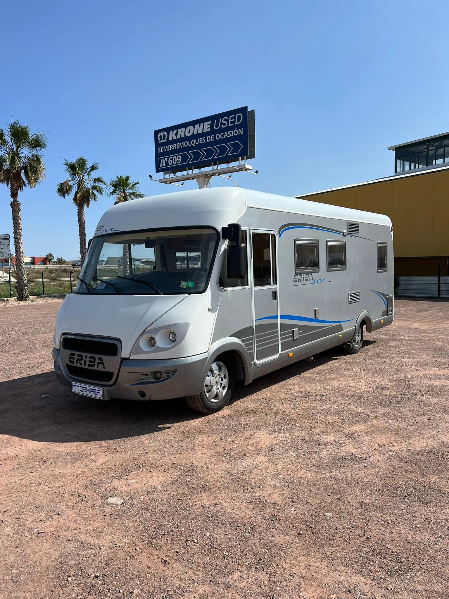 HYMER ERIBA - Imagen 1