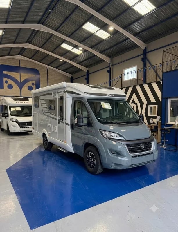 HYMER EXIS T-580