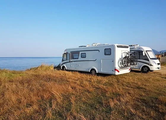 Autocaravana integral en la naturaleza - TTCamper Murcia
