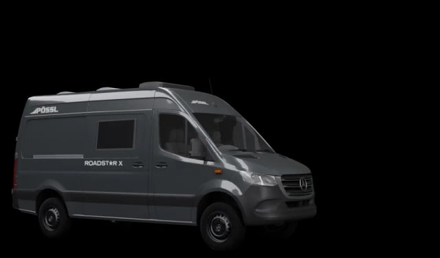 Gris Tenorita colour for PÖSSL - TTCamper Murcia