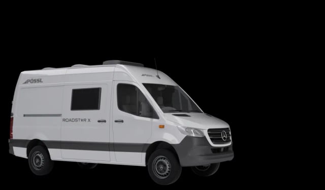 Blanco Ártico colour for PÖSSL - TTCamper Murcia
