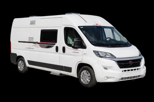 Blanco colour for Roller Team - TTCamper Murcia