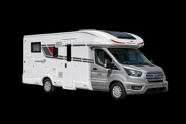 Moondust Silver colour for Roller Team - TTCamper Murcia