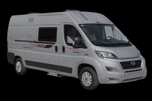 METALLIC Artense Grey colour for Roller Team - TTCamper Murcia