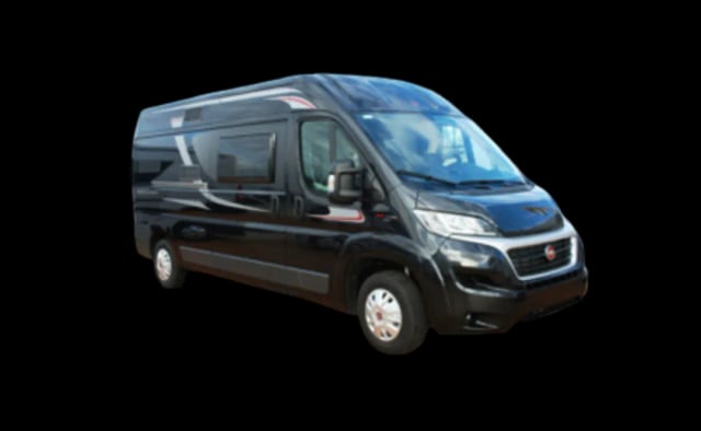 METALLIC Black colour for Roller Team - TTCamper Murcia