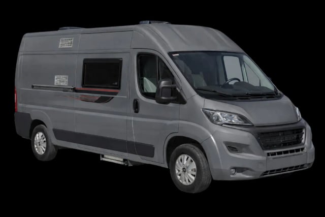 METALLIC Iron Grey colour for Roller Team - TTCamper Murcia