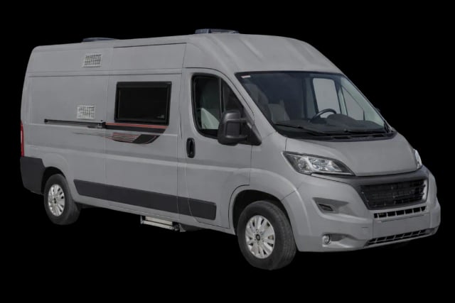 SOLID Expedition Grey colour for Roller Team - TTCamper Murcia