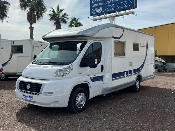 MCLOUIS TANDY 67 I 2009 - Autocaravana de ocasión en venta - 100.000 km - TTCamper Murcia