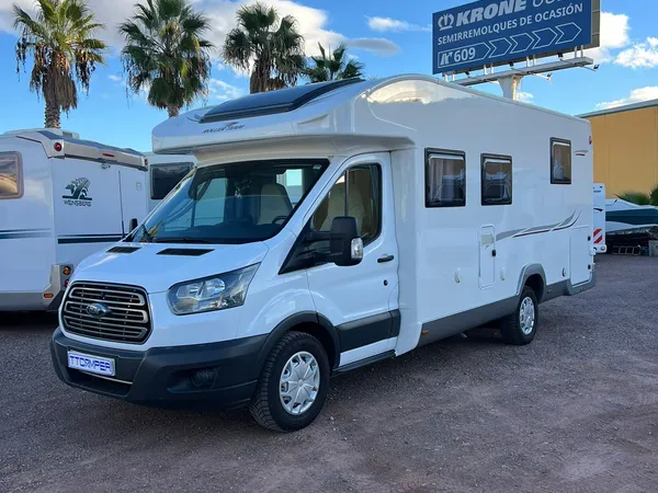 ROLLER TEAM MODELO 2018 - Autocaravana de ocasión en venta - 85.000 km - TTCamper Murcia
