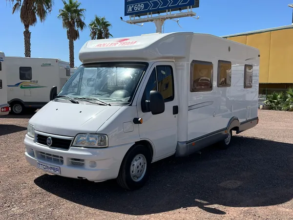 ROLLER TEAM MODELO 2003 - Autocaravana de ocasión en venta - 115.500 km - TTCamper Murcia