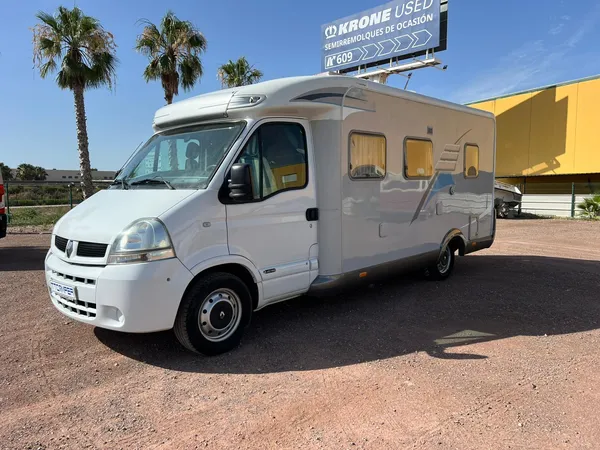 HYMER TRAMP 2005 - Autocaravana de ocasión en venta - 109.000 km - TTCamper Murcia