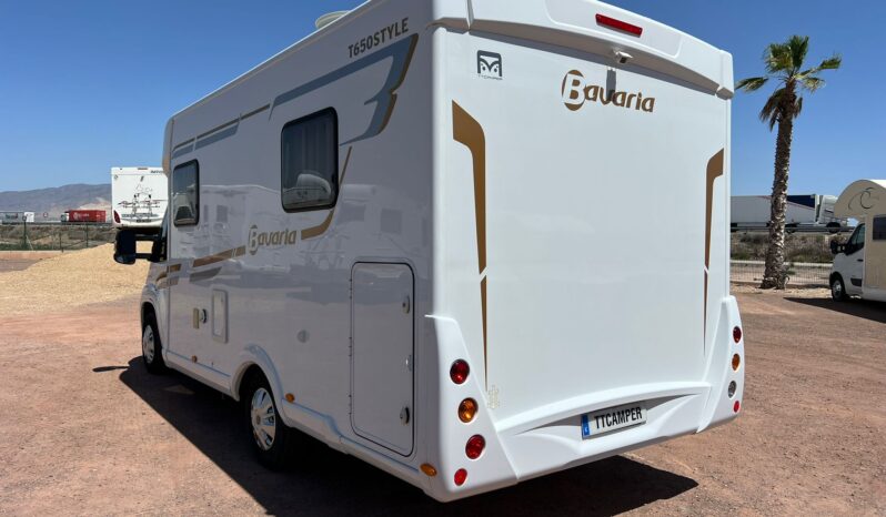 
								BAVARIA T650 full									