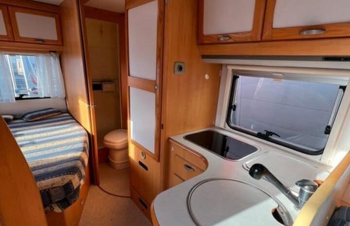 
								HYMER TRAMP full									