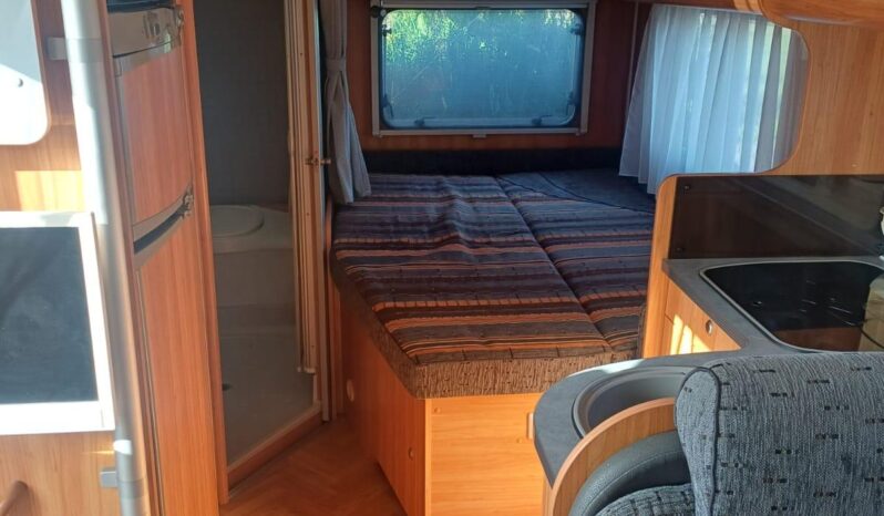 
								HYMER TRAMP full									